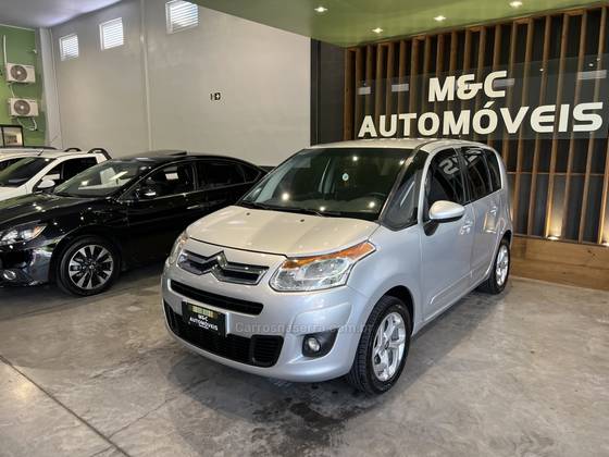 CITROËN C3 PICASSO 1.5 FLEX TENDANCE MANUAL